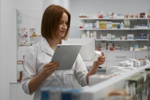 Female-pharmacist