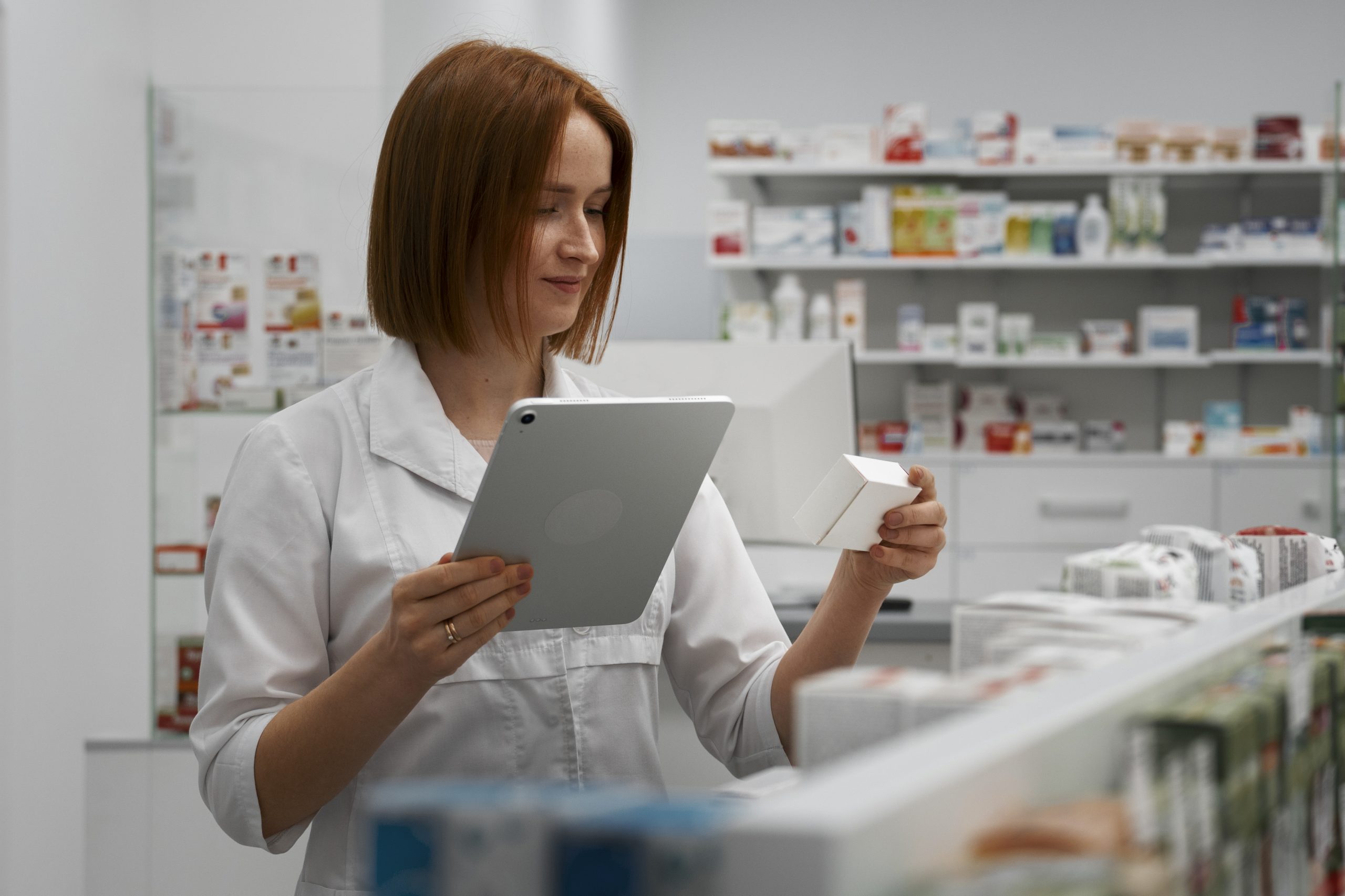 Female-pharmacist