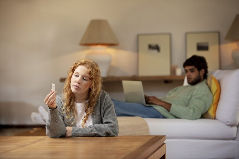 person-doing-home-covid-test